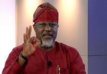 Dino Melaye Demands Clarification on Leadership as Tinubu, Shettima Travel Abroad
